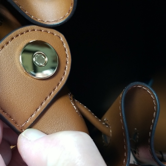 Ralph Lauren Leather Bag!!! NWT!!! - Picture 7 of 15